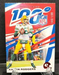 Aaron Rodgers [Red] #34 Football Cards 2019 Panini Chronicles Prices