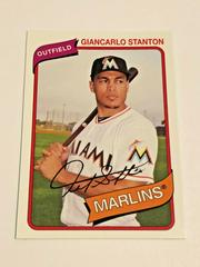 Giancarlo Stanton #130 Baseball Cards 2012 Topps Archives Prices