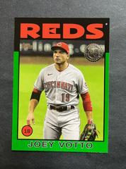 Joey Votto [Green] #86B-81 Baseball Cards 2021 Topps 1986 35th Anniversary Prices