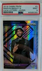 Marvin Bagley III [Hyper] #2 Basketball Cards 2018 Panini Prizm Luck of the Lottery Prices