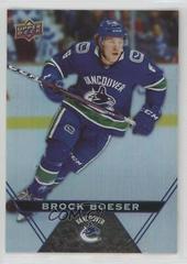 Brock Boeser Hockey Cards 2018 Upper Deck Tim Hortons Prices