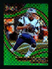 Tom Brady [Green Prizm] #301 Football Cards 2020 Panini Select Prices