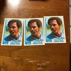 Amos Otis #725 Baseball Cards 1982 Topps Prices