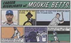 Mookie Betts Baseball Cards 2022 Topps Heritage 1973 Comics Prices