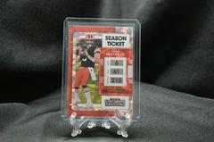 Baker Mayfield [Cracked Ice] Football Cards 2021 Panini Contenders Prices