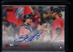 Bo Naylor [Red] Baseball Cards 2023 Stadium Club Autographs Prices