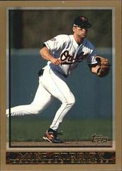 Mike Bordick #18 Baseball Cards 1998 Topps Prices