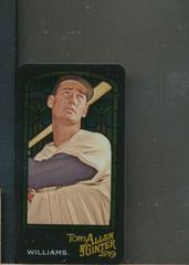 Ted Williams [Mini Stained Glass] #98 Baseball Cards 2019 Topps Allen & Ginter Prices