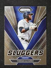 Yordan Alvarez #SL-1 Baseball Cards 2022 Panini Prizm Sluggers Prices