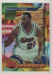 Wayman Tisdale [Refractor] Basketball Cards 1993 Finest Prices