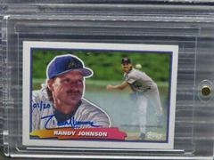 Randy Johnson [Autograph] Baseball Cards 2022 Topps Archives 1988 Big Minis Prices