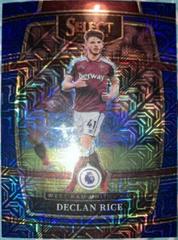 Declan Rice [Blue Astro] Soccer Cards 2021 Panini Chronicles Premier League Prices