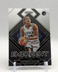 Napheesa Collier #1 Basketball Cards 2022 Panini Prizm WNBA Emergent Prices