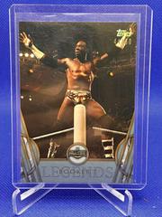Booker T [Silver] #7 Wrestling Cards 2018 Topps Legends of WWE Prices