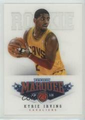 Kyrie Irving #471 Basketball Cards 2012 Panini Marquee Prices