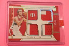 Corey Kispert [Patch Autograph Gold] Basketball Cards 2021 Panini National Treasures Prices