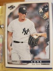 David Cone Baseball Cards 1996 Score Prices