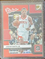 Jabari Smith Jr. [Red] Basketball Cards 2022 Panini Donruss Optic The Rookies Prices