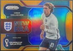 Conor Gallagher [Orange] Soccer Cards 2022 Panini Prizm World Cup New Era Prices