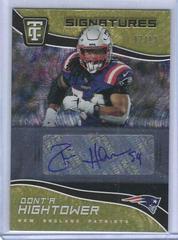 Dont'a Hightower [Gold] Football Cards 2021 Panini Chronicles Totally Certified Signatures Prices