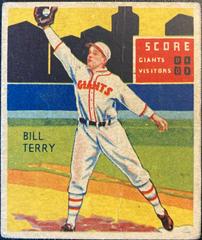 Bill Terry #14 Baseball Cards 1934 Diamond Stars Prices