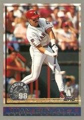 Juan Gonzalez Baseball Cards 1998 Topps Opening Day Prices