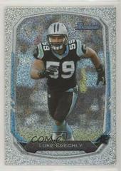 Luke Kuechly [Silver Ice] Football Cards 2013 Bowman Prices