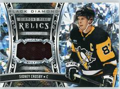 Sidney Crosby Hockey Cards 2022 Upper Deck Black Diamond Mine Relics Prices