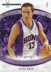 Steve Nash #35 Basketball Cards 2007 Fleer Hot Prospects Prices