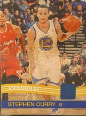 Stephen Curry [Sapphire Die Cut] #189 Basketball Cards 2010 Donruss Prices