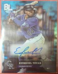 Ezequiel Tovar #BLA-ET Baseball Cards 2024 Topps Big League Baseball Autograph Prices
