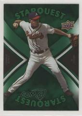 Chipper Jones #SQ-10 Baseball Cards 2008 Upper Deck First Edition Starquest Prices