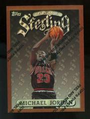 Michael Jordan [Refractor w Coating] #50 Basketball Cards 1996 Finest Prices