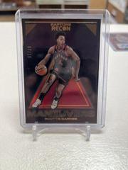 Scottie Barnes [Gold] Basketball Cards 2021 Panini Recon Maneuvers Prices