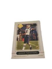 Adam Vinatieri [1st Edition] #87 Football Cards 2005 Topps Prices