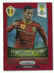 Eden Hazard [Red Prizm] Soccer Cards 2014 Panini Prizm World Cup Stars Prices
