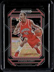 Stephen Curry [Black] #53 Basketball Cards 2023 Panini Prizm Draft Picks Prices