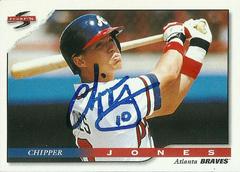Chipper Jones #322 Baseball Cards 1996 Score Prices