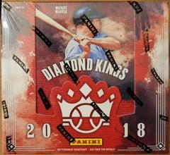 Hobby Box Baseball Cards 2018 Panini Diamond Kings Prices
