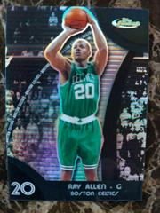 Ray Allen [Refractor] #2 Basketball Cards 2007 Finest Prices
