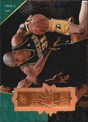 Reggie Miller #91 Basketball Cards 1998 Spx Finite Prices