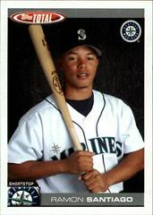 Ramon Santiago #718 Baseball Cards 2004 Topps Total Prices