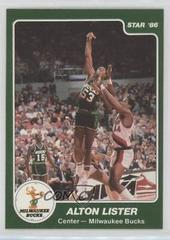 Alton Lister #126 Basketball Cards 1985 Star Prices