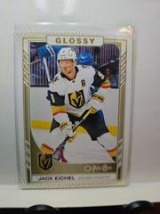 Jack Eichel [Gold] #R-26 Hockey Cards 2023 Upper Deck OPC Glossy Prices