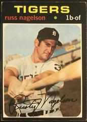 Russ Nagelson #708 Baseball Cards 1971 Topps Prices