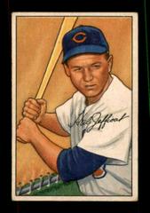 Hal Jeffcoat Baseball Cards 1952 Bowman Prices