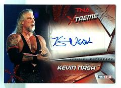Kevin Nash [Red] #X51 Wrestling Cards 2010 TriStar TNA Xtreme Autographs Prices