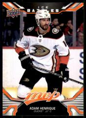 Adam Henrique [Ice Battle] #97 Hockey Cards 2022 Upper Deck MVP Prices