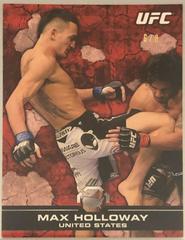 Max Holloway [Red] Ufc Cards 2013 Topps UFC Bloodlines Prices