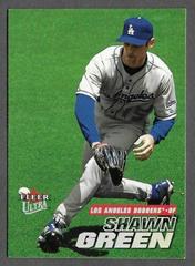 Shawn Green #67 Baseball Cards 2001 Ultra Prices